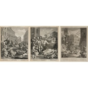 William Hogarth, Cruelty in Perfection | Second Stage of Cruelty