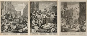 William Hogarth, Cruelty in Perfection | Second Stage of Cruelty