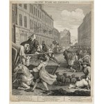 William Hogarth, Cruelty in Perfection | Second Stage of Cruelty