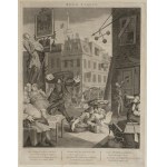 William Hogarth, Cruelty in Perfection | Second Stage of Cruelty
