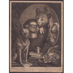 William Hogarth, The Bruiser