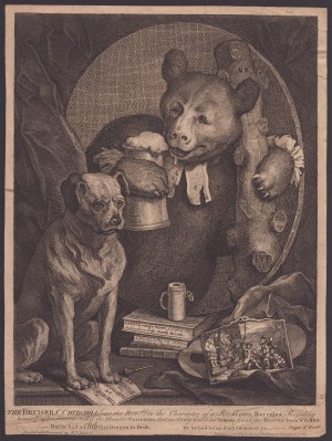 William Hogarth, The Bruiser