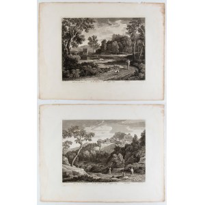 James Mason, Landscape with lake | Landscape with lake and castle
