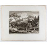 James Mason, Landscape with lake | Landscape with lake and castle