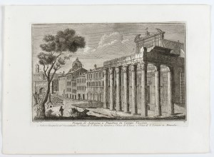 Giuseppe Vasi, Raccolta Delle Più Belle Vedute Antiche, E Moderne Di Roma 1786
