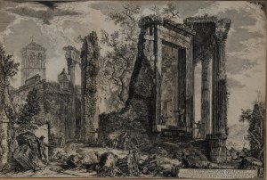 Giovanni Battista Piranesi, Altra Veduta del tempio della Sibilla in Tivoli