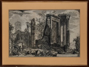 Giovanni Battista Piranesi, Altra Veduta del tempio della Sibilla in Tivoli
