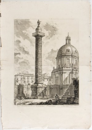 Giovanni Battista Piranesi, Colonna Trajana