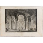 Giovanni Battista Piranesi, Veduta interna del Sepolcro di S. Costanza, fabbricato da Costantino Magno, ed erroneamente detta il tempio di Bacco