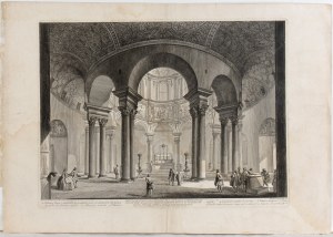 Giovanni Battista Piranesi, Veduta interna del Sepolcro di S. Costanza, fabbricato da Costantino Magno, ed erroneamente detta il tempio di Bacco