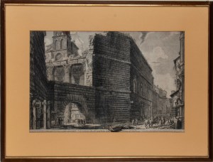 Giovanni Battista Piranesi, Veduta degli Avanzi del Foro di Nerva