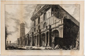Giovanni Battista Piranesi, Veduta della Basilica di S. Paolo fuor delle mura