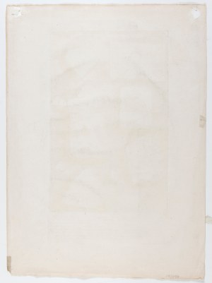 Giovanni Battista Piranesi, Ichnographia viciniae reliquiarum Theatri Pompejani