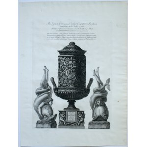 Giovanni Battista Piranesi, Due urne cinerarie