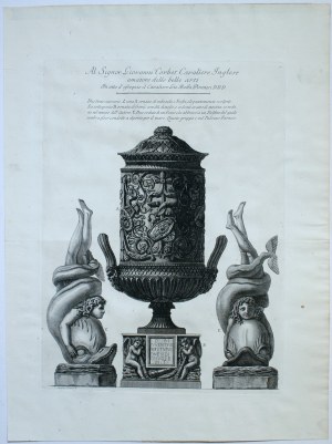 Giovanni Battista Piranesi, Due urne cinerarie
