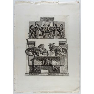 Giovanni Battista Piranesi, OVID · XV METAMORPH / RERVMQUE · NOVATRIX / EX · ALIIS · ALIAS · REDDIT · NATVRA · / FIGVRAS
