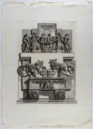 Giovanni Battista Piranesi, OVID · XV METAMORPH / RERVMQUE · NOVATRIX / EX · ALIIS · ALIAS · REDDIT · NATVRA · / FIGVRAS