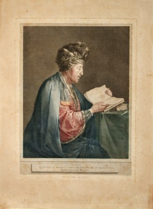 René (Robert) Gaillard, Galilée (Portrait of Galileo Galilei)