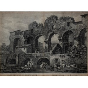 Domenico Cunego, Amphitheatre of Benevento