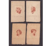 Jean Baptiste Greuze, Four portraits