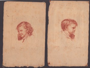 Jean Baptiste Greuze, Four portraits