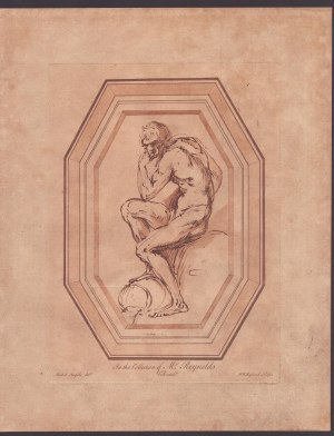 William Wynne Ryland, Study for a female nude