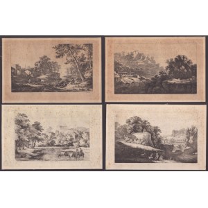 Jean Jacques de Boissieu, Landscapes
