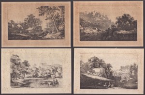 Jean Jacques de Boissieu, Landscapes
