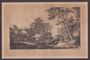 Jean Jacques de Boissieu, Landscapes