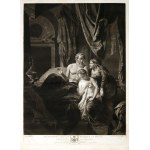 Richard Earlom, Bathsheba bringing Abishag to David
