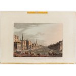 Thomas Milton, Principal Square in Grand Cairo, with Murad Bey&#39;s Palace 1811