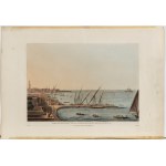 Thomas Milton, Part of the new city of Alexandria, with the Light House 1802