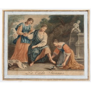 Benedetto Eredi, La casta Susanna