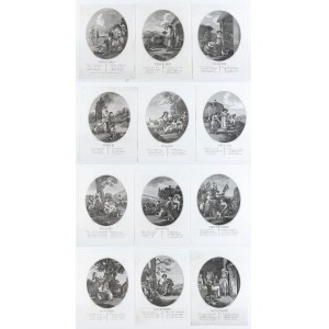 William Hamilton, Twelve months