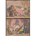 Thomas Rowlandson, Home and Abroad | Abroad and at Home