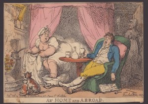 Thomas Rowlandson, Home and Abroad | Abroad and at Home