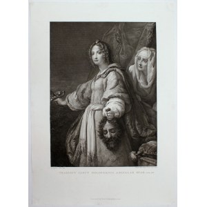 Mauro Gandolfi, Tradidit caput holofernis ancillae suae