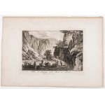 Gaetano Zancon, View of a Rock in the Outskirts of Bolzano in Tyrol | View of the Chiusa Pass in Tyrol