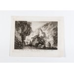 Gaetano Zancon, View of a Rock in the Outskirts of Bolzano in Tyrol | View of the Chiusa Pass in Tyrol
