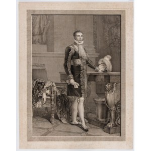 Giuseppe Longhi, Eugène de Beauharnais vice-roi d'Italie 1813
