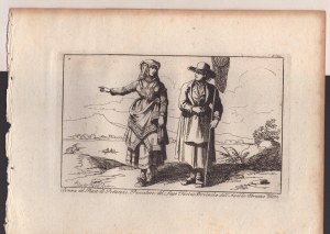 Bartolomeo Pinelli, Venditore di Torroni, in Napoli | Venditore di sorbetti, in Napoli | Acquajolo, nella città di Napoli | Venditore di Nocchie, dette Antrite, in Napoli | Uomo, e Donna di Santangelo Limosani, Contado di Molise | Donna del Paese di Petto