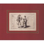 Bartolomeo Pinelli, Venditore di Torroni, in Napoli | Venditore di sorbetti, in Napoli | Acquajolo, nella città di Napoli | Venditore di Nocchie, dette Antrite, in Napoli | Uomo, e Donna di Santangelo Limosani, Contado di Molise | Donna del Paese di Petto