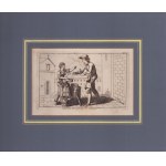 Bartolomeo Pinelli, Venditore di Torroni, in Napoli | Venditore di sorbetti, in Napoli | Acquajolo, nella città di Napoli | Venditore di Nocchie, dette Antrite, in Napoli | Uomo, e Donna di Santangelo Limosani, Contado di Molise | Donna del Paese di Petto