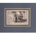 Bartolomeo Pinelli, Venditore di Torroni, in Napoli | Venditore di sorbetti, in Napoli | Acquajolo, nella città di Napoli | Venditore di Nocchie, dette Antrite, in Napoli | Uomo, e Donna di Santangelo Limosani, Contado di Molise | Donna del Paese di Petto