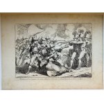Bartolomeo Pinelli, Lot of three plates from the story of the brigand Massaroni 1823