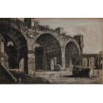 Bartolomeo Pinelli, Luigi Rossini, Veduta generale del Gran Tempio della Pace