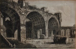 Bartolomeo Pinelli, Luigi Rossini, Veduta generale del Gran Tempio della Pace