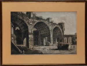 Bartolomeo Pinelli, Luigi Rossini, Veduta generale del Gran Tempio della Pace