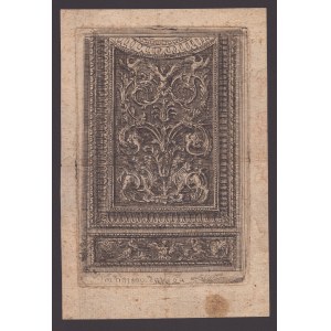 Francisco Preciado De La Vega, Ornamental panel