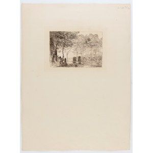 Jean-Baptiste Camille Corot (1796-1875), Orphée entrainant Eurydike